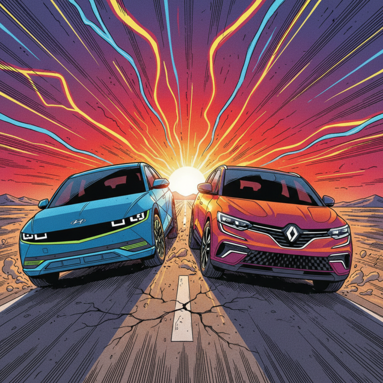 Hyundai Ioniq 5 vs Renault Scenic E-Tech: The Family EV Shootout